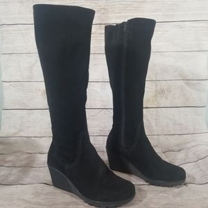 La Canadienne Wedge Knee High Boot 8